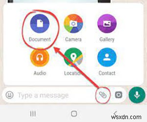 হোয়াটসঅ্যাপে নথি হিসাবে ফটোগুলি কীভাবে পাঠাবেন 