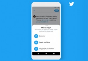 Twitter এখন আপনাকে সম্পাদনা করতে দেয় কে আপনার টুইটের উত্তর দিতে পারে৷ 