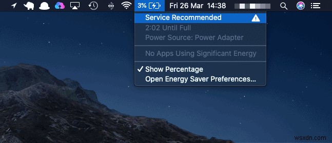 ম্যাকে পরিষেবা ব্যাটারি সতর্কতা ঠিক করার 3 উপায় 
