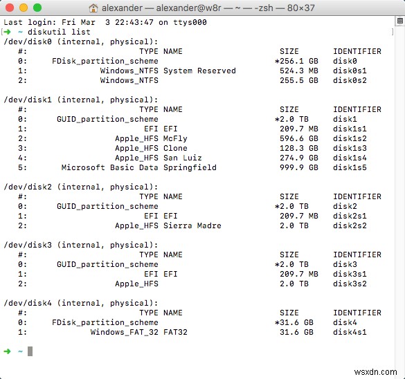 কিভাবে macOS এ fsck দিয়ে হার্ড ডিস্ক মেরামত করবেন 