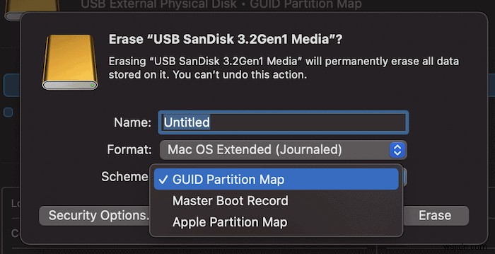 কিভাবে একটি USB ড্রাইভে macOS ইনস্টল করবেন 