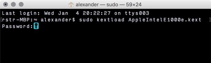 কিভাবে macOS থেকে Kexts যোগ এবং সরান 