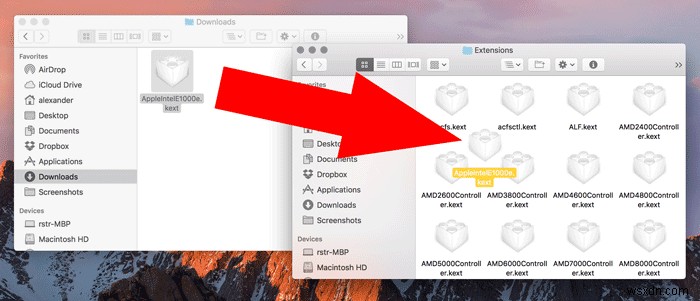 কিভাবে macOS থেকে Kexts যোগ এবং সরান 