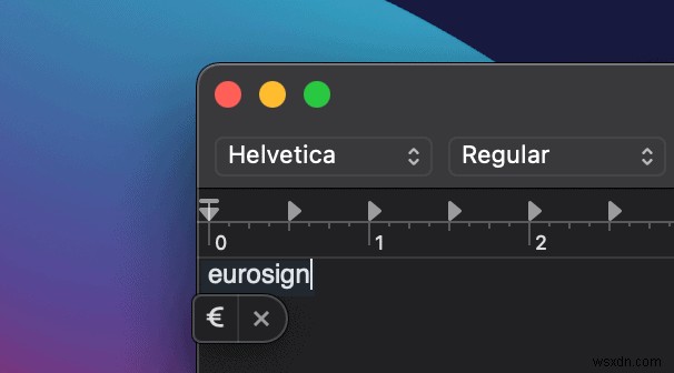 কিভাবে আপনার Mac এ ইউরো, সেন্ট, ইয়েন এবং অন্যান্য মুদ্রার চিহ্ন টাইপ করবেন 