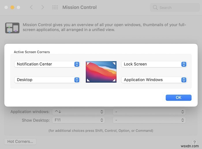 কিভাবে macOS হট কর্নার ব্যবহার করবেন 