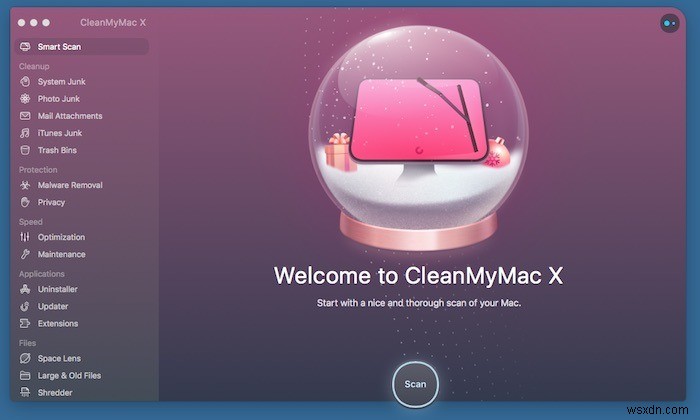CleanMyMac X দিয়ে আপনার ম্যাক পরিষ্কার করুন এবং গতি বাড়ান 