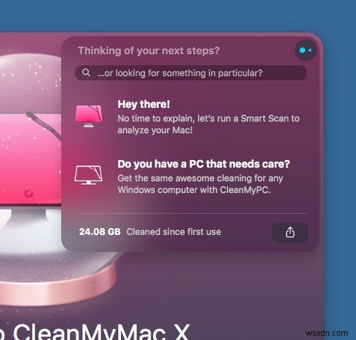 CleanMyMac X দিয়ে আপনার ম্যাক পরিষ্কার করুন এবং গতি বাড়ান 