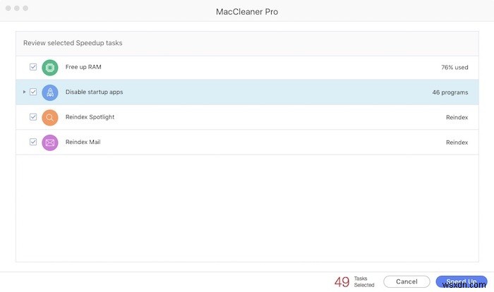 MacCleaner Pro 2 দিয়ে আপনার ম্যাককে বিশৃঙ্খলা থেকে মুক্ত করুন 