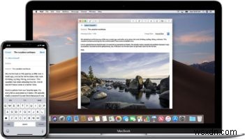 MacOS এবং iOS সিঙ্ক করা হচ্ছে:তারা কিভাবে সংযোগ করে? 