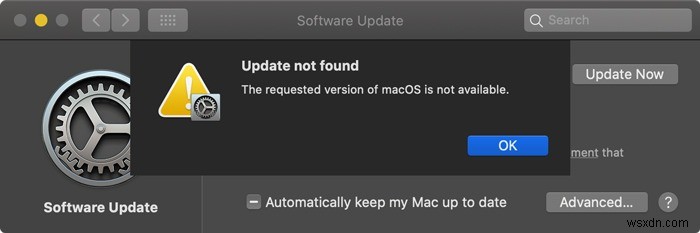 কিভাবে macOS এর পূর্ববর্তী সংস্করণ ডাউনলোড করবেন 