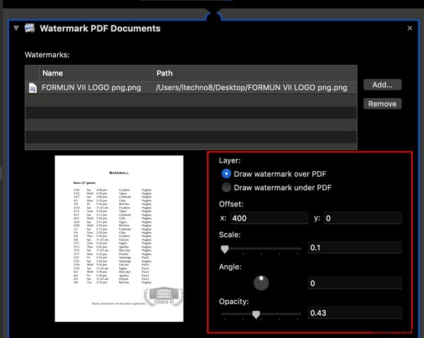 MacOS-এ দ্রুত অ্যাকশন ব্যবহার করে পিডিএফ পৃষ্ঠাগুলিকে কীভাবে ওয়াটারমার্ক করবেন 