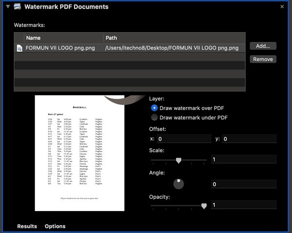 MacOS-এ দ্রুত অ্যাকশন ব্যবহার করে পিডিএফ পৃষ্ঠাগুলিকে কীভাবে ওয়াটারমার্ক করবেন 