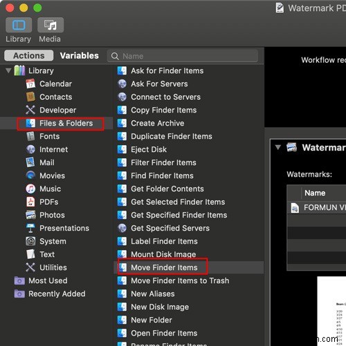 MacOS-এ দ্রুত অ্যাকশন ব্যবহার করে পিডিএফ পৃষ্ঠাগুলিকে কীভাবে ওয়াটারমার্ক করবেন 