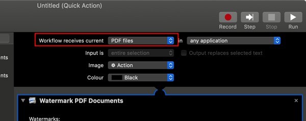 MacOS-এ দ্রুত অ্যাকশন ব্যবহার করে পিডিএফ পৃষ্ঠাগুলিকে কীভাবে ওয়াটারমার্ক করবেন 