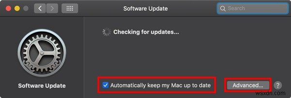 কিভাবে macOS এর জন্য সফ্টওয়্যার অটো আপডেট সক্ষম করবেন 