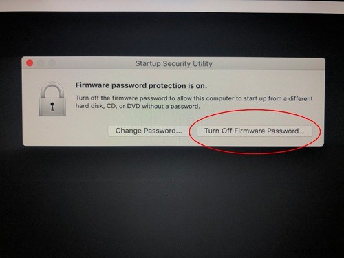 আপনার ম্যাকে ফার্মওয়্যার পাসওয়ার্ড কীভাবে সেট করবেন 