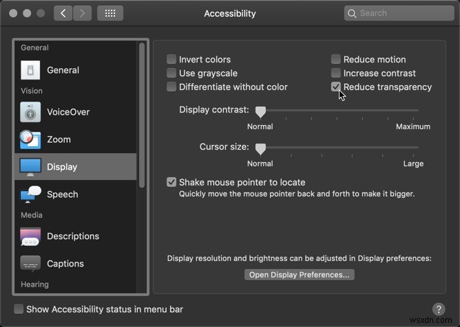 কিভাবে macOS Mojave এর ডার্ক মোডকে আরও গাঢ় করা যায় 