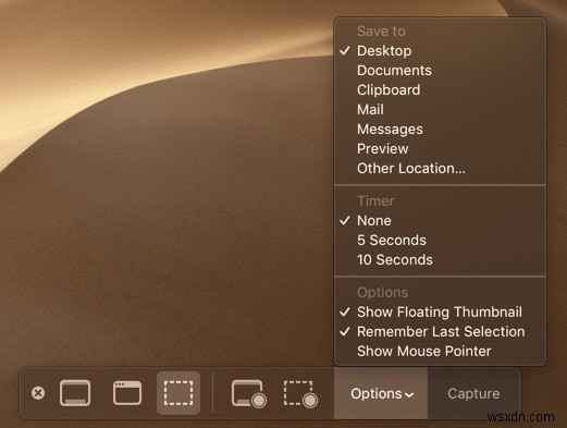 macOS Mojave-এর নতুন স্ক্রিনশট টুলস আয়ত্ত করা 