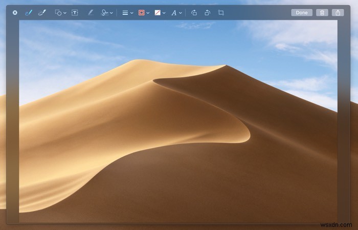 macOS Mojave-এর নতুন স্ক্রিনশট টুলস আয়ত্ত করা 