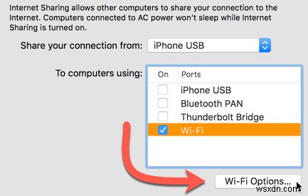 কিভাবে MacOS এ একটি Wi-Fi হটস্পট তৈরি করবেন 