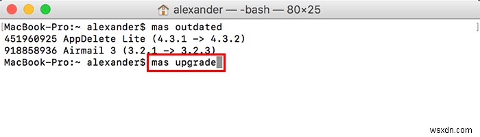 ম্যাকের টার্মিনাল ব্যবহার করে কীভাবে অ্যাপস আপডেট করবেন 