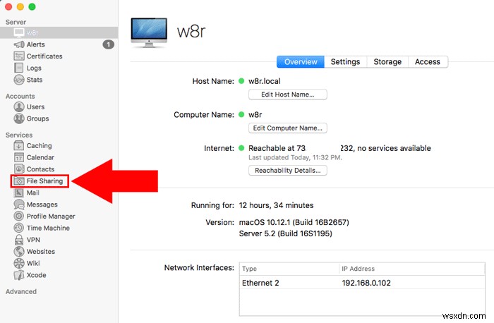 কিভাবে একটি macOS সিয়েরা সার্ভার কনফিগার করবেন 