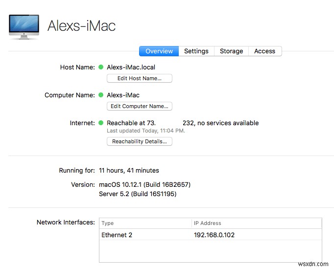 কিভাবে একটি macOS সিয়েরা সার্ভার কনফিগার করবেন 