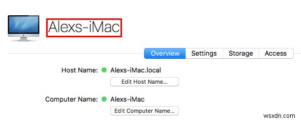 কিভাবে একটি macOS সিয়েরা সার্ভার কনফিগার করবেন 