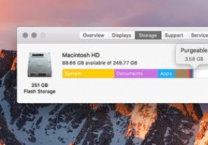 ম্যাকোস সিয়েরার শুদ্ধযোগ্য স্থান বোঝা এবং আপনার হার্ড ড্রাইভ স্পেস অপ্টিমাইজ করতে এটি কীভাবে ব্যবহার করবেন 
