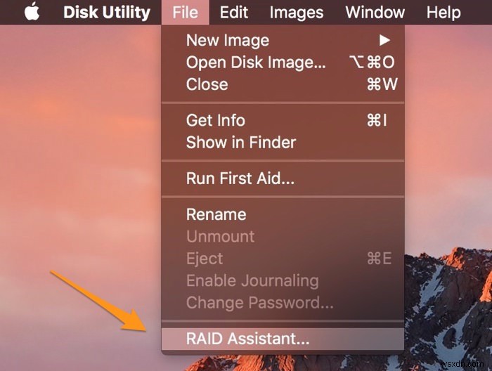 কিভাবে macOS সিয়েরাতে RAID সেট আপ করবেন 