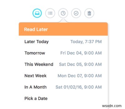 পলিমেইল - ম্যাক এবং iOS এর জন্য চূড়ান্ত ইমেল ক্লায়েন্ট 