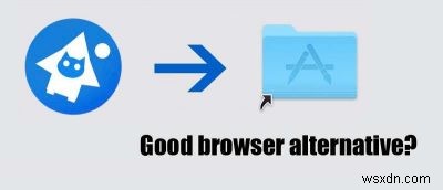 ম্যাকের জন্য রকেট ব্রাউজার 5:আপনার ডিফল্ট ব্রাউজারের একটি কার্যকর বিকল্প 
