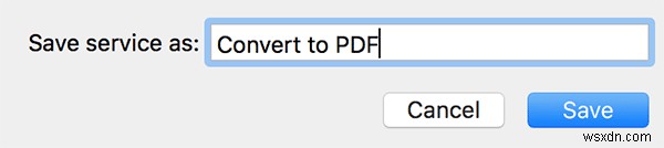 কিভাবে সহজেই Mac OS X-এ একটি DOCX ফাইল PDF-এ রূপান্তর করা যায় 