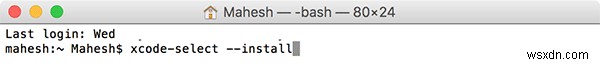 কীভাবে আপনার ম্যাকে এক্সকোড ছাড়াই কমান্ড লাইন সরঞ্জামগুলি ইনস্টল করবেন 