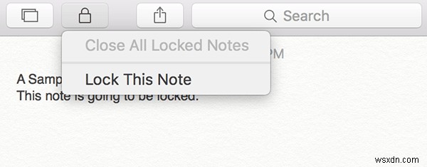 আপনার ম্যাকের নোটগুলি কীভাবে লক করবেন 