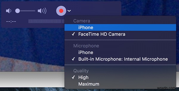 আপনার Mac এ QuickTime ব্যবহার করে আপনার iPhone স্ক্রীন কিভাবে রেকর্ড করবেন 