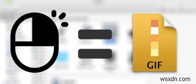আপনার ম্যাকে ডান-ক্লিক করে কীভাবে অ্যানিমেটেড জিআইএফ তৈরি করবেন 