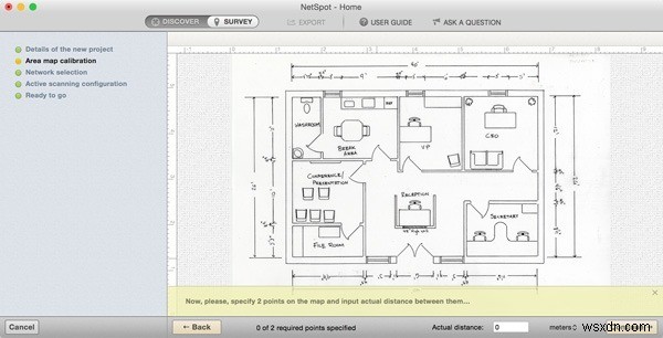 OS X এর জন্য NetSpot ব্যবহার করে আপনার ওয়াইফাই নেটওয়ার্ক অপ্টিমাইজ করুন 