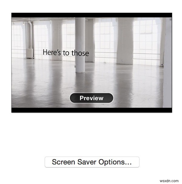 আপনার ম্যাকে স্ক্রীন সেভার হিসাবে একটি ভিডিও কীভাবে সেট করবেন 