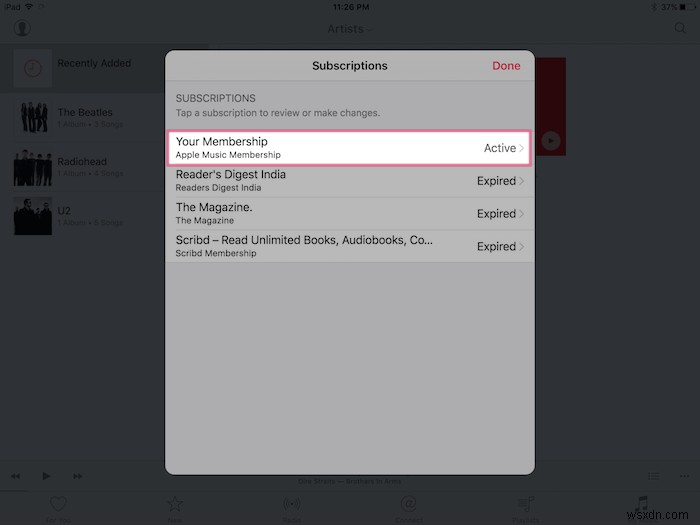 আপনার iOS ডিভাইস বা আইটিউনস থেকে আপনার অ্যাপল মিউজিক সাবস্ক্রিপশন কীভাবে বাতিল করবেন 
