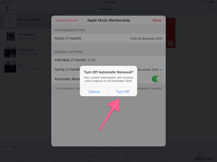 আপনার iOS ডিভাইস বা আইটিউনস থেকে আপনার অ্যাপল মিউজিক সাবস্ক্রিপশন কীভাবে বাতিল করবেন 