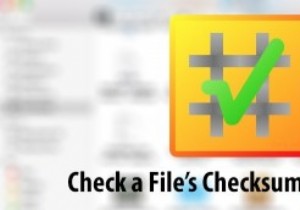 কীভাবে একটি ম্যাকে একটি ফাইলের চেকসাম চেক করবেন 