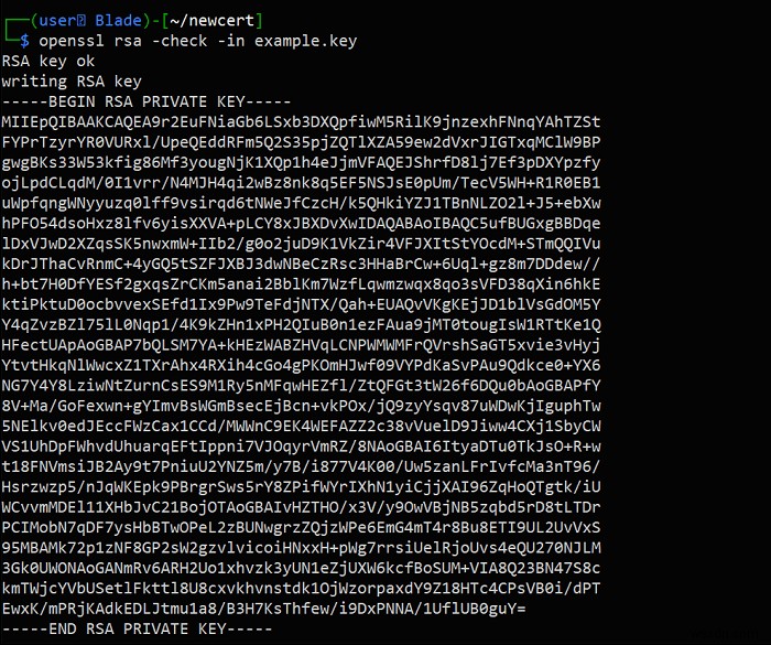 কিভাবে OpenSSL ব্যবহার করে লিনাক্সে SSL সার্টিফিকেট তৈরি করবেন 