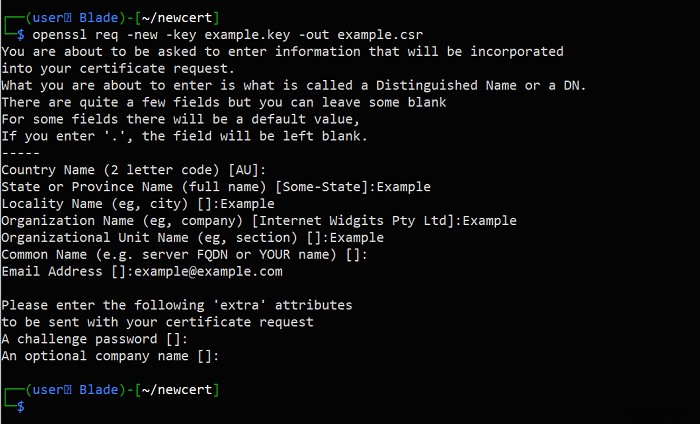 কিভাবে OpenSSL ব্যবহার করে লিনাক্সে SSL সার্টিফিকেট তৈরি করবেন 