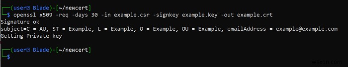 কিভাবে OpenSSL ব্যবহার করে লিনাক্সে SSL সার্টিফিকেট তৈরি করবেন 