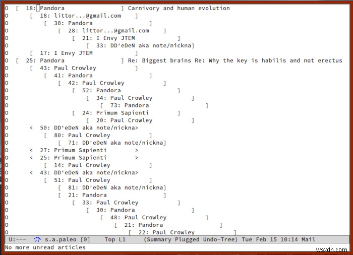 Gnus এর সাথে USENET রিডার হিসাবে Emacs কিভাবে ব্যবহার করবেন 