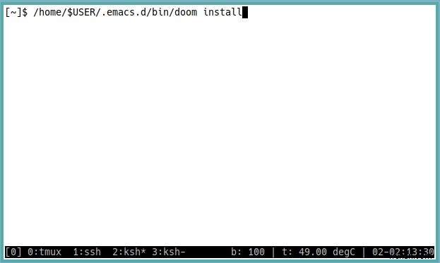 Doom Emacs কি এবং কিভাবে ইন্সটল করবেন 