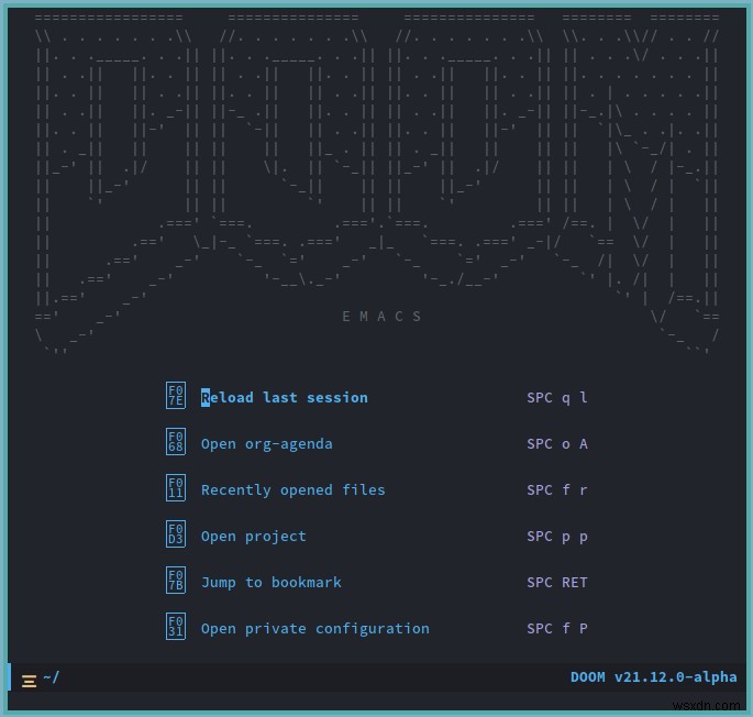 Doom Emacs কি এবং কিভাবে ইন্সটল করবেন 