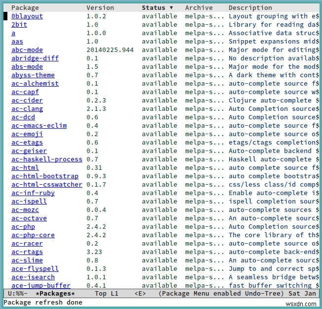 উন্নত উৎপাদনশীলতার জন্য 5টি দরকারী Emacs প্যাকেজ 