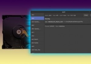 লিনাক্সে আপনার পার্টিশনের ব্যাক আপ GTK-এর মাধ্যমে সহজে 